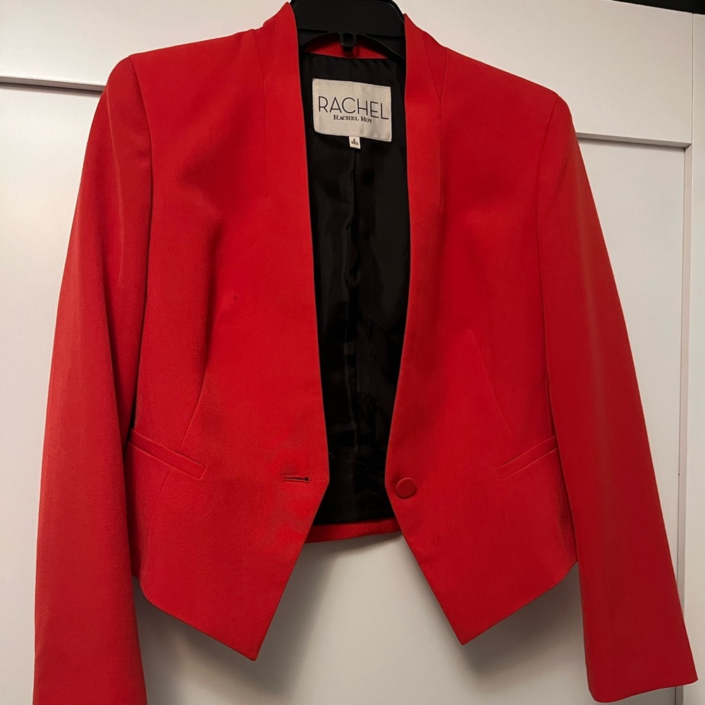 Rachel Roy Hot Pink Blazer - Size 8